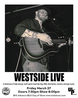 WESTSIDE LIVE : A Multi-genre Live and Local Music Showcase