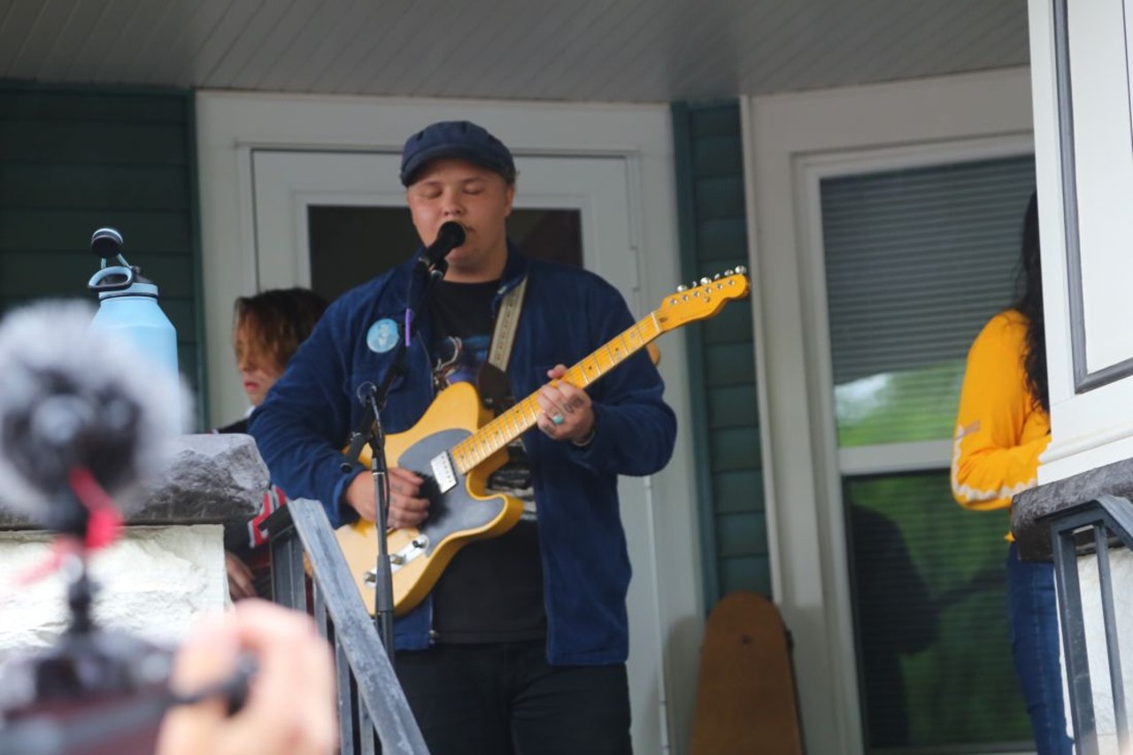 Wet Hot Photos From the 2019 Larchmere Porchfest