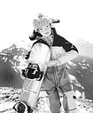 What a doll! A "Weekend Warrior" featured at the - Banff Mountain Film Festival (Friday).