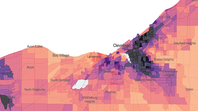 What Cleveland Neighborhoods Have the Highest Unemployment Rates?