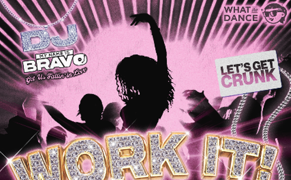 Image: What the Dance Presents: Work it! 90s/2000s R&B and Hip Hop Throwback Party