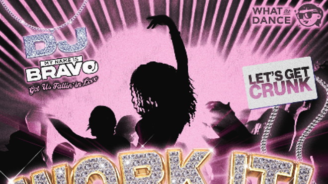 Image: What the Dance Presents: Work it! 90s/2000s R&B and Hip Hop Throwback Party