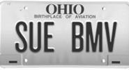 What would the BMV think of this ACLU-inspired - plate? - photo illustration by Michael Shavalier
