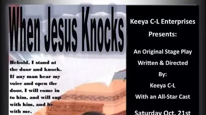 Image: When Jesus Knocks Stage Play