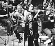 When worlds collide: Pat Benatar and the - Contemporary Youth Orchestra.