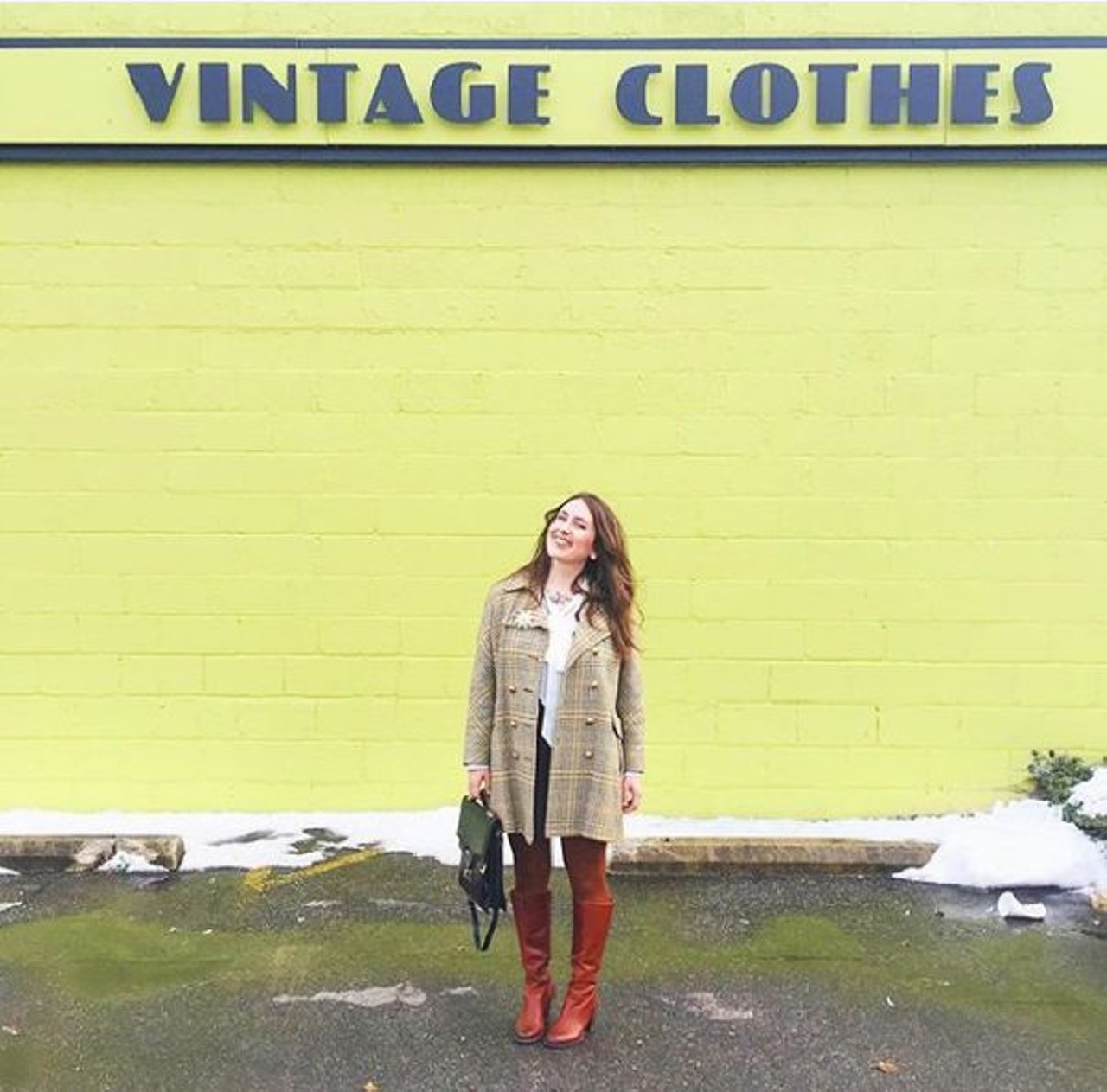  Sweet Lorain
7105 Lorain Rd., 216-281-1959?
Named one of America&#146;s 5 Best Vintage Stores, Sweet Lorain has cornered the market on accessible and affordable vintage clothes for all. 
Photo via mandimakes/Instagram