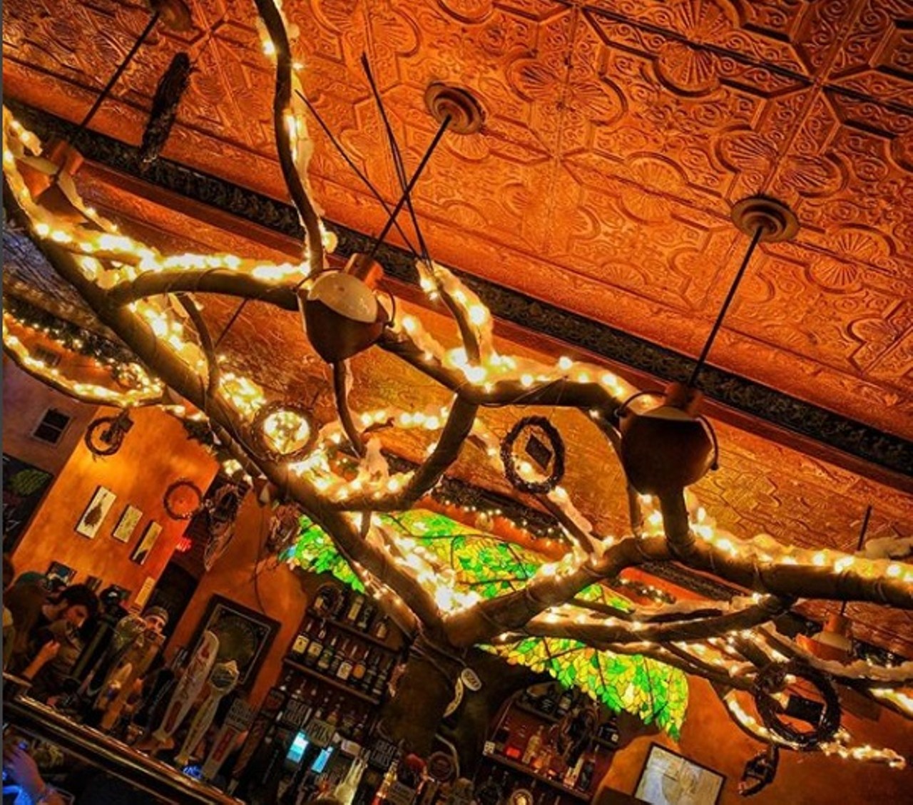 Treehouse
820 College Ave., 216-696-2505
Indulge in some wine under the tree of Treehouse. Sunday they offer wine for $5 all day. If Sunday doesn&#146;t work for you, they also offer wine for the same price during happy hour Tuesday through Friday. 
Photo via ssedha/Instagram