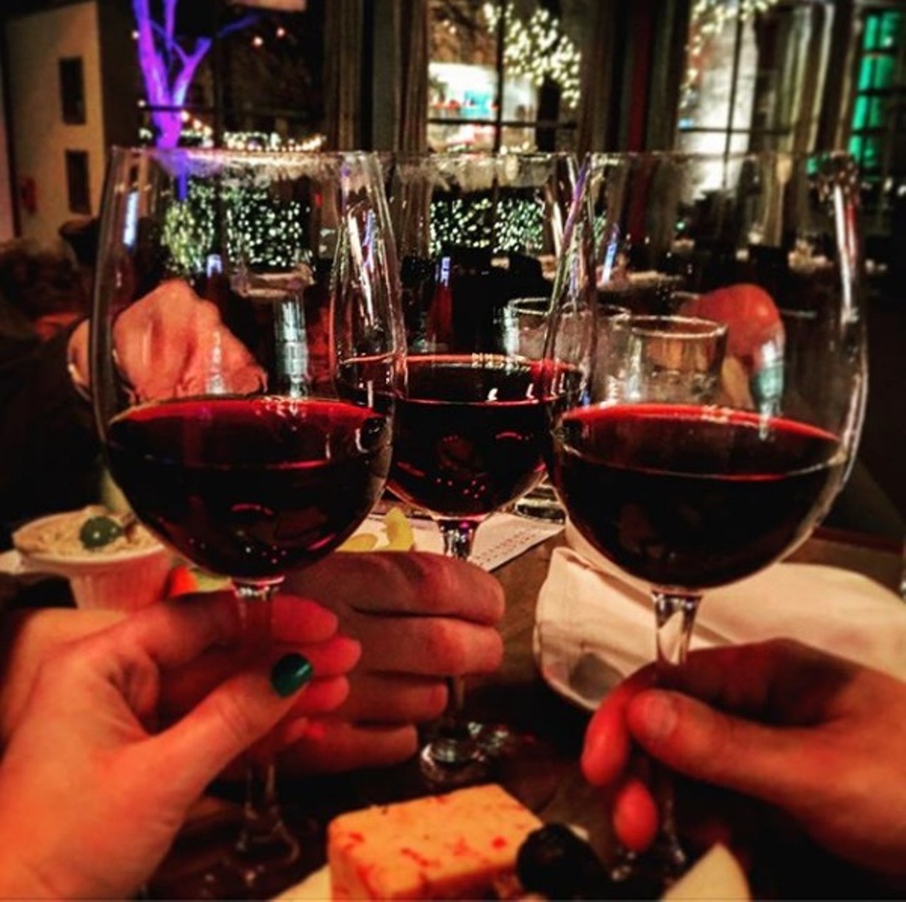 Georgetown
18515 Detroit Rd., Lakewood, 216-221-3500
Come in for a variety of red and white wines for $5 Monday through Wednesday, Friday and Saturday from 4 p.m. to 7 p.m. and Thursday 4 p.m. to 9 p.m.
Photo via erikaerika1/Instagram
