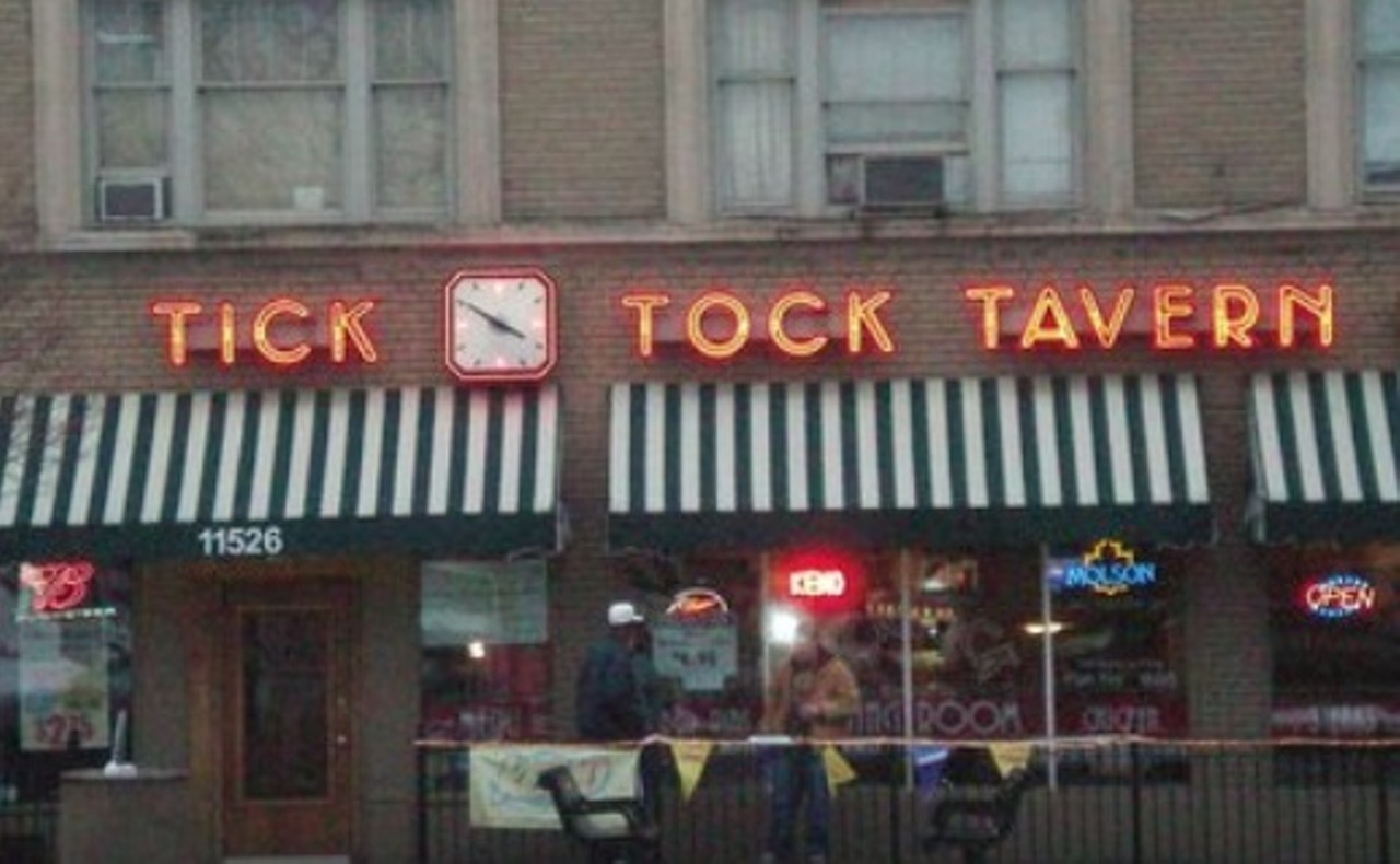  Tick Tock Tavern
11526 Clifton Ave., Cleveland
Tick Tock Tavern serves up ribs, wings and other delicious barbecue and has for over 75 years. The kitchen is open until midnight on weekdays and 1 a.m. on Saturday and Sunday.
