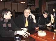 Whitechapel: They're not new wave, they're New Order (from left: Eric Pollarine, Nate Tomasch, and Ben Childs).