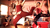 Why we love this New Pornographers video: Teenagers dancin' in their jammies.