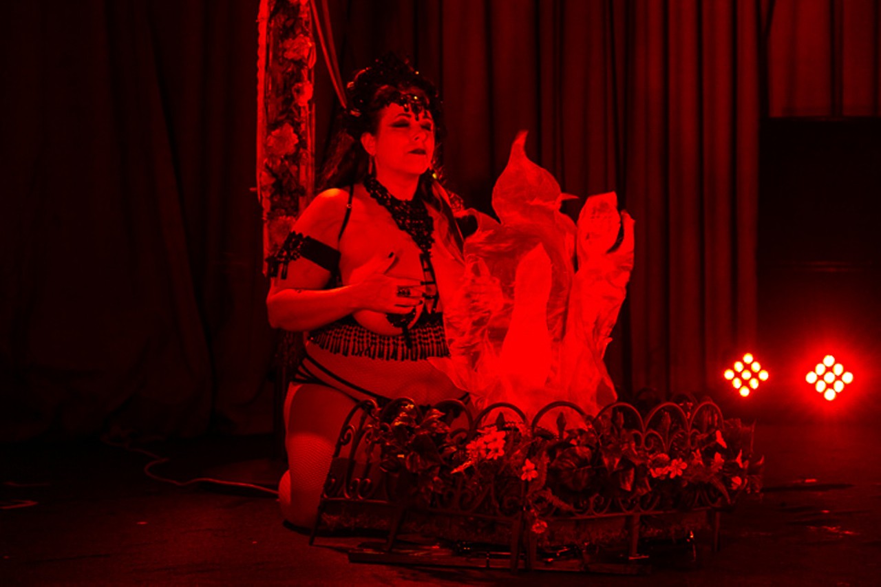 Wild Photos from Stranger Things: The Book of the Beast Burlesque Show at Beachland Ballroom