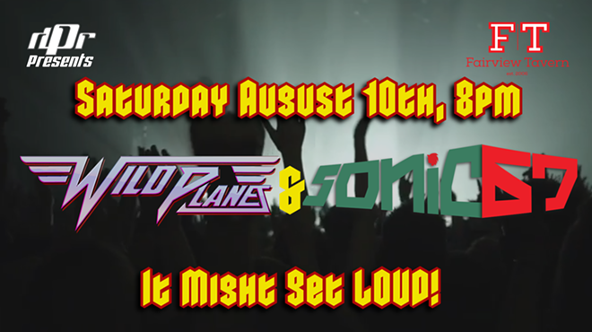 Image: Wild Planes with guest Sonic 67