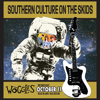 Win a pair of tickets to the Southern Culture On The Skids show at the Beachland Ballroom