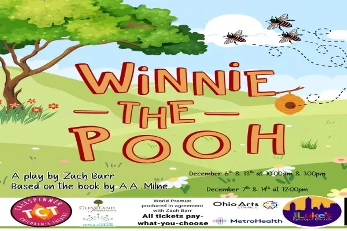 Winnie-the-Pooh, Presented by Talespinner Children's Theatre