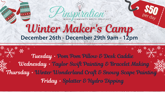 Image: Winter Maker&rsquo;s Camp