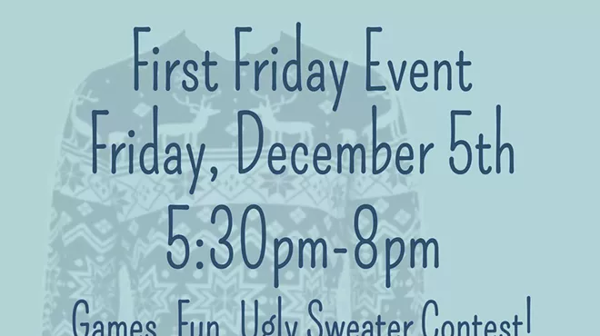 Image: Winter Shadow, Winter Light First Friday Reception