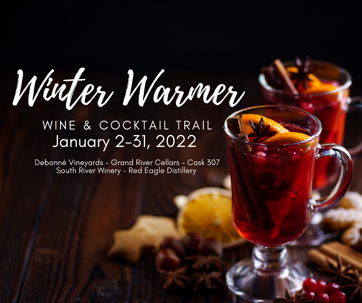 Winter Warmer Wine & Cocktail Trail