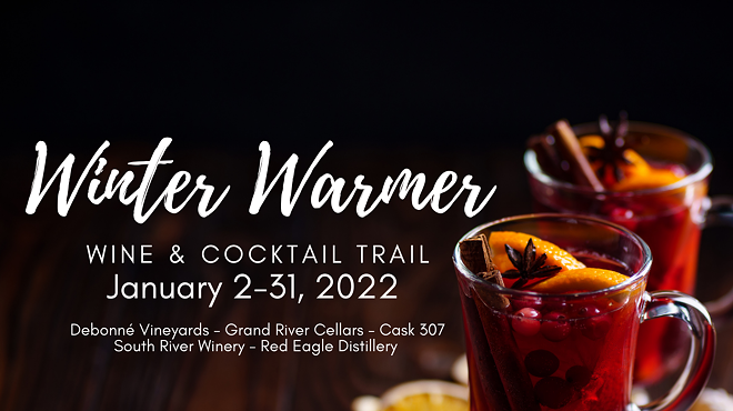 Image: Winter Warmer Wine & Cocktail Trail