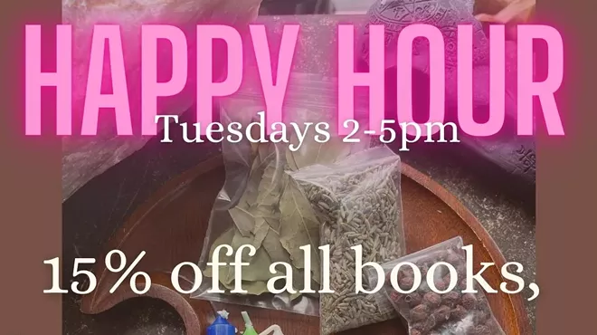 Image: Witchcraft Happy Hour