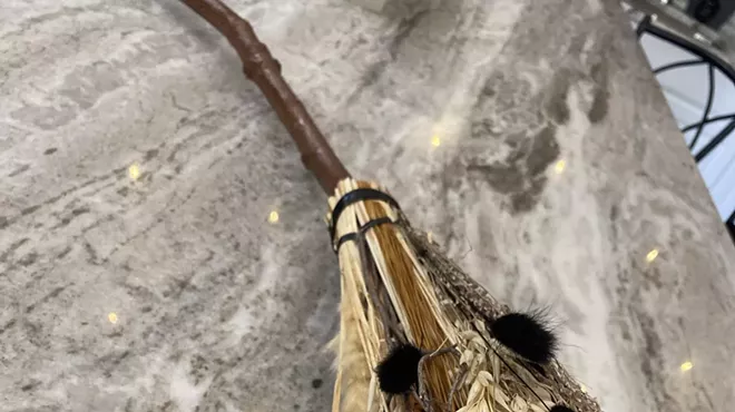 Image: Witches Broom Making Class
