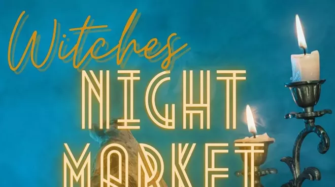 Image: Witches Night Market