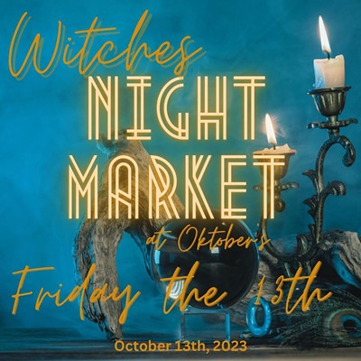 Witches Night Market