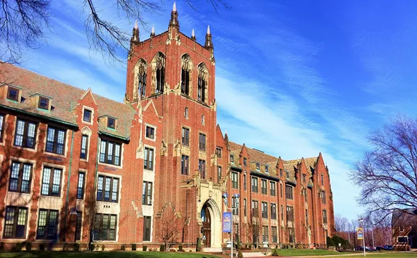 Notre Dame College in 2011.