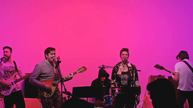 Image: With Windswept Hair, Slow Groove Kings, By Light We Loom