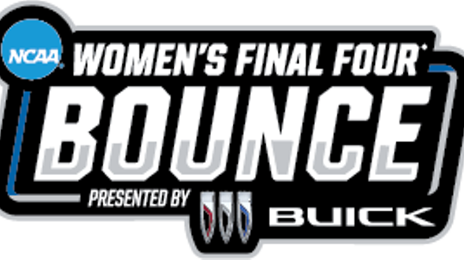 Women’s Final Four Bounce Presented By Buick