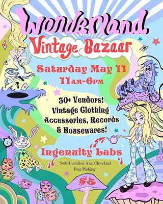 Image: Wonderland Vintage Bazaar