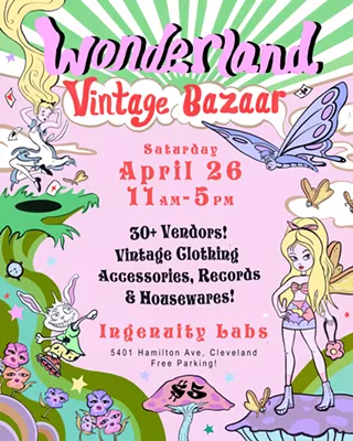 Image: Wonderland Vintage Bazaar