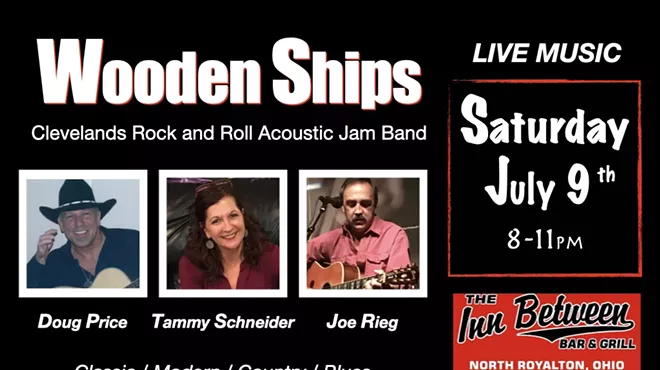 Image: Wooden Ships - Acoustic Rock & Roll Trio