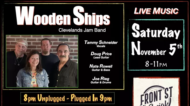 Image: Wooden Ships .. Unplugged & Plugged In