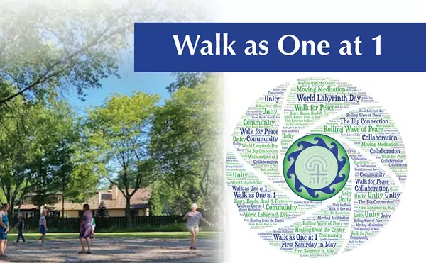Image: World Day Labyrinth Walk