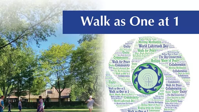 Image: World Day Labyrinth Walk