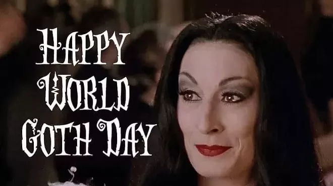 Image: World Goth Day