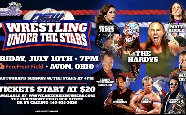 Image: Wrestling Under the Stars