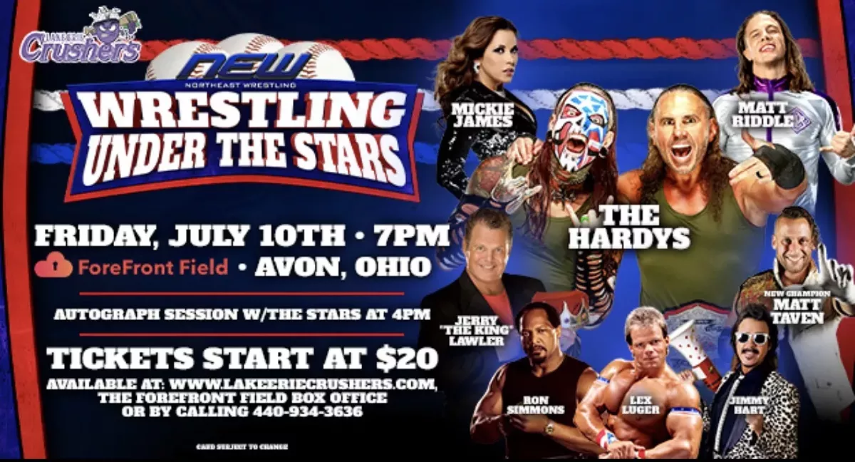 Wrestling Under The Stars