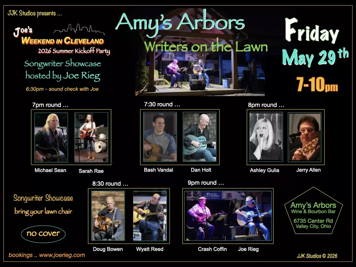 Amy's Arbors Writers on the Lawn