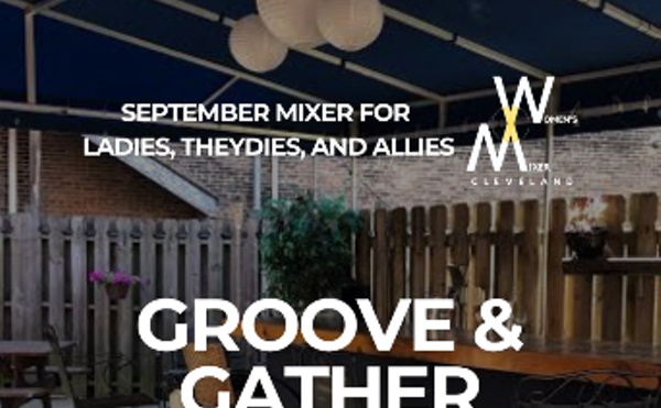Image: WXMX&rsquo;s September mixer &ldquo;Groove & Gather"