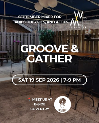 Image: WXMX&rsquo;s September mixer &ldquo;Groove & Gather"