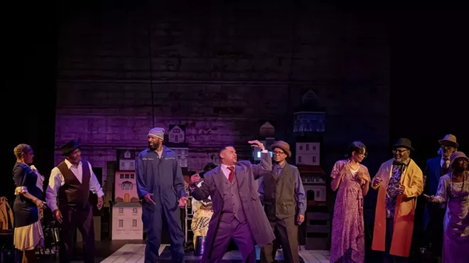 Image: Y-Haven Theatre Project: Roots Through Ruin