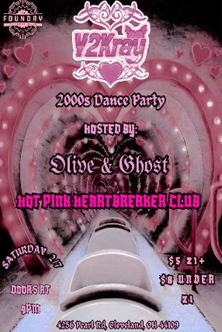 Image: Y2KRAY - THE 2000'S DANCE PARTY