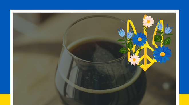 Image: Yellow Blue and Brew