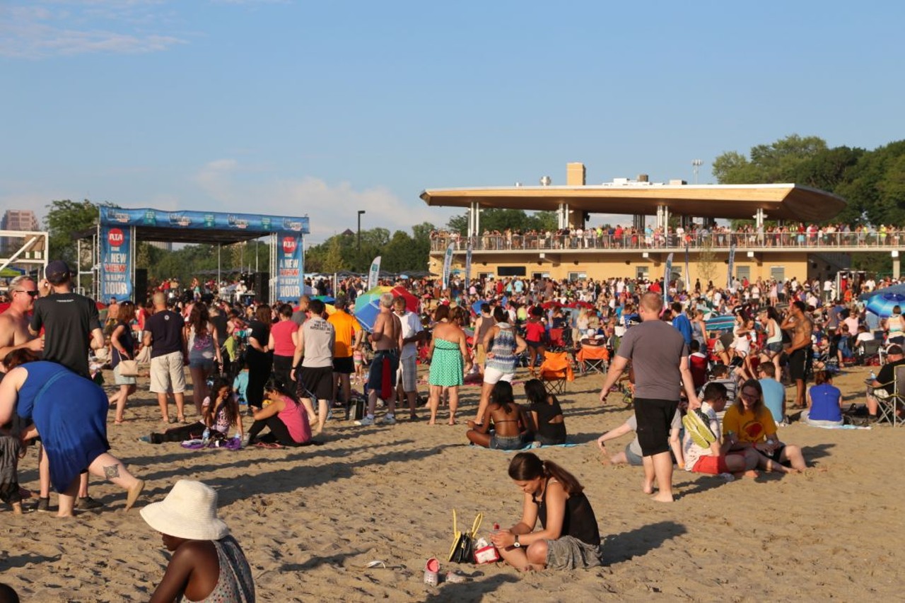 Yesterday's Edgewater Live Was Picture-Perfect