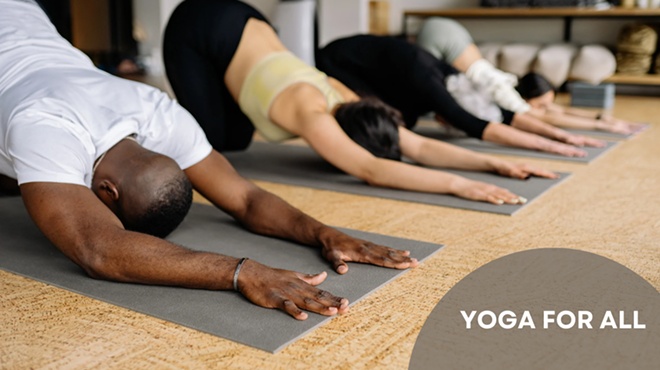 Image: Yoga for All