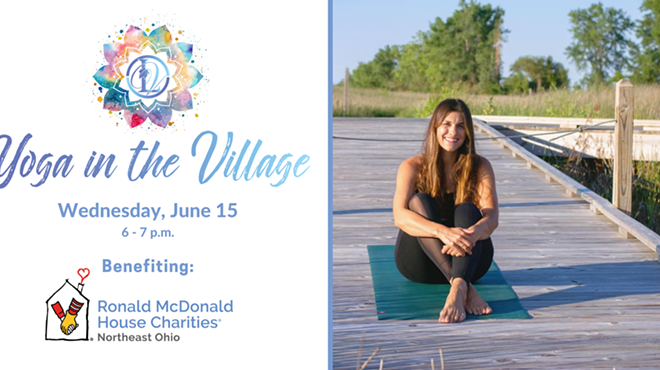 Yoga in the Village w/Alicia Hansen benefiting Ronald McDonald House Charities® of Northeast Ohio
