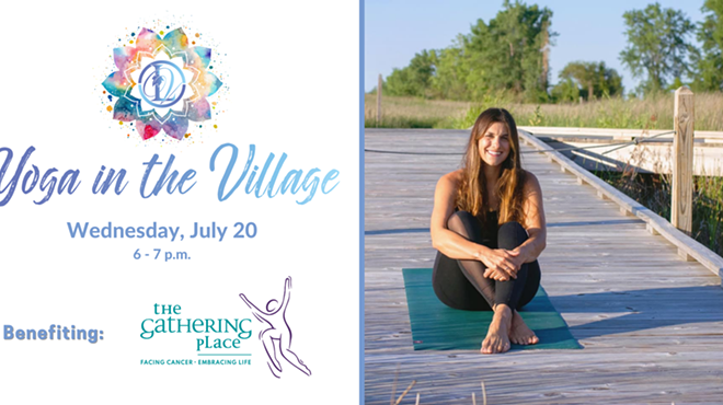 Yoga in the Village