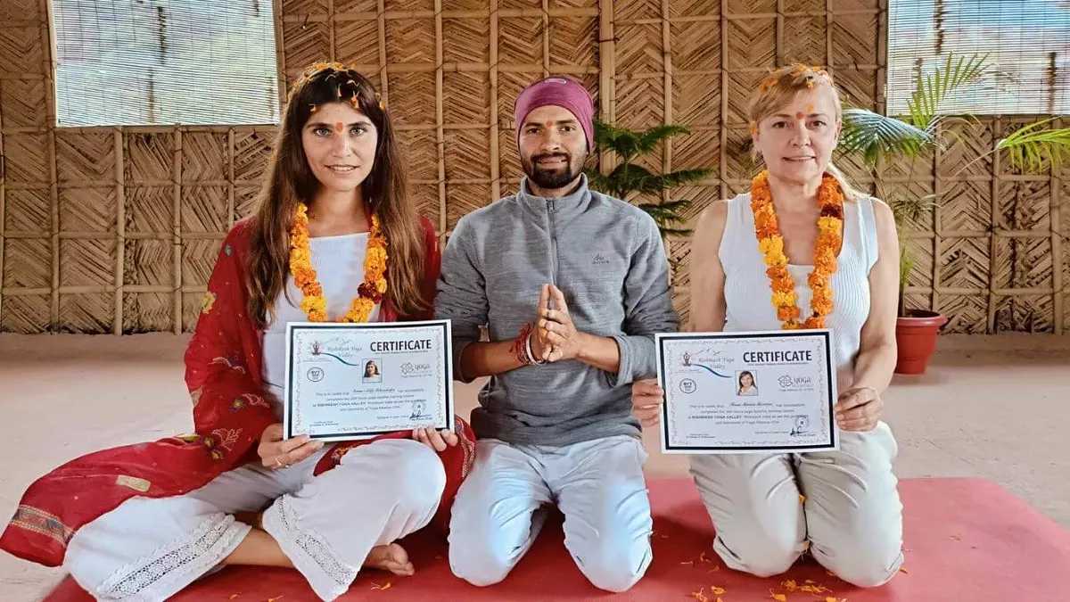 Yoga TTC in Rishikesh
